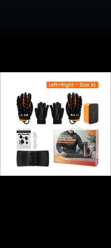 Electric Hand Gloves|Electric Exercise Hand Trainer 03334973737 3