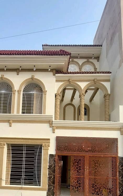 Highly-coveted On Excellent Location 3 Marla House Is Available In Rehan Garden Phase 2 For sale 1