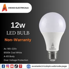 12w LED Bulbs Available