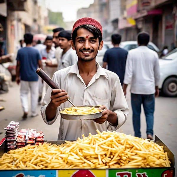 چپس کے کاؤنٹر پر کام کرنے کے لئے لڑکے کی ضرورت ہے ملیر 15 کے پاس 1