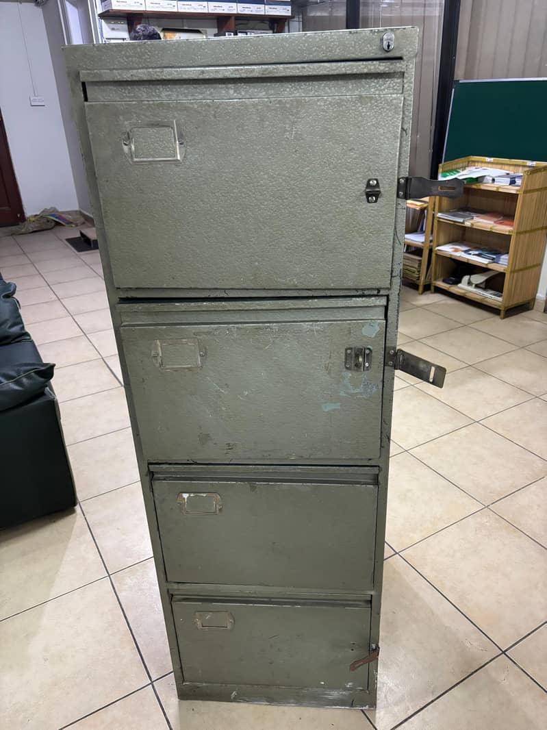 Steel Cabinet 4 Drawer For Sale 10