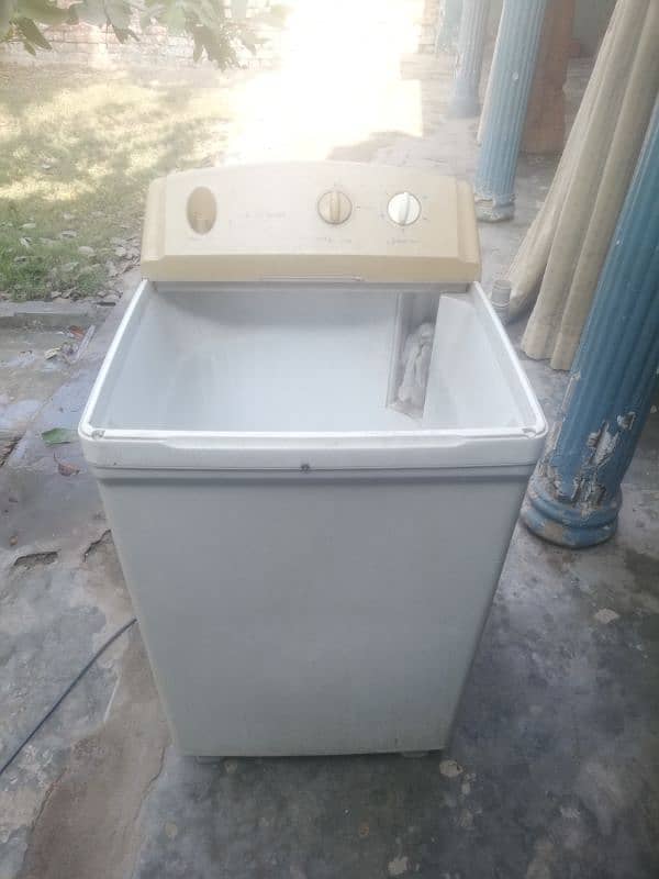 Dawlance washing machine plastic body 1