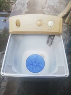 Dawlance washing machine plastic body