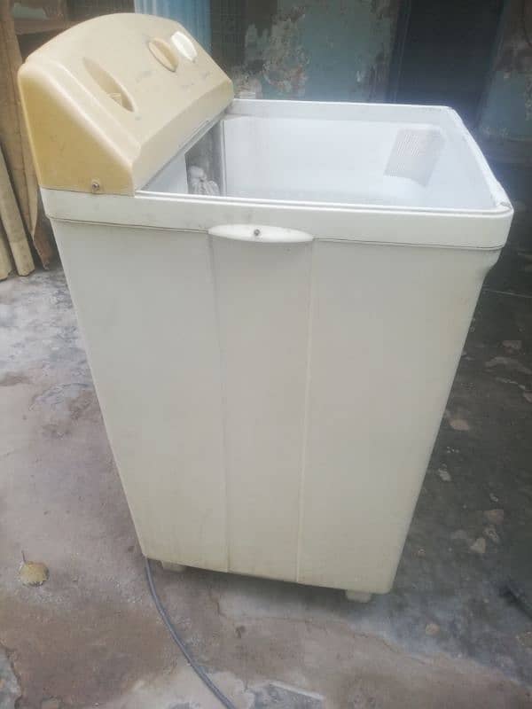 Dawlance washing machine plastic body 2