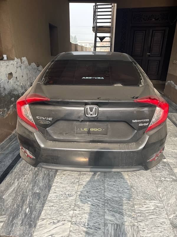 Honda Civic Oriel 2017 2