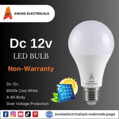 Dc (12v Solar) LED Bulbs Available