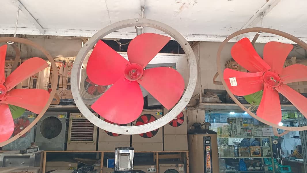 exhaust fans/metal exhaust fans/ fans availabe of all sizes 0