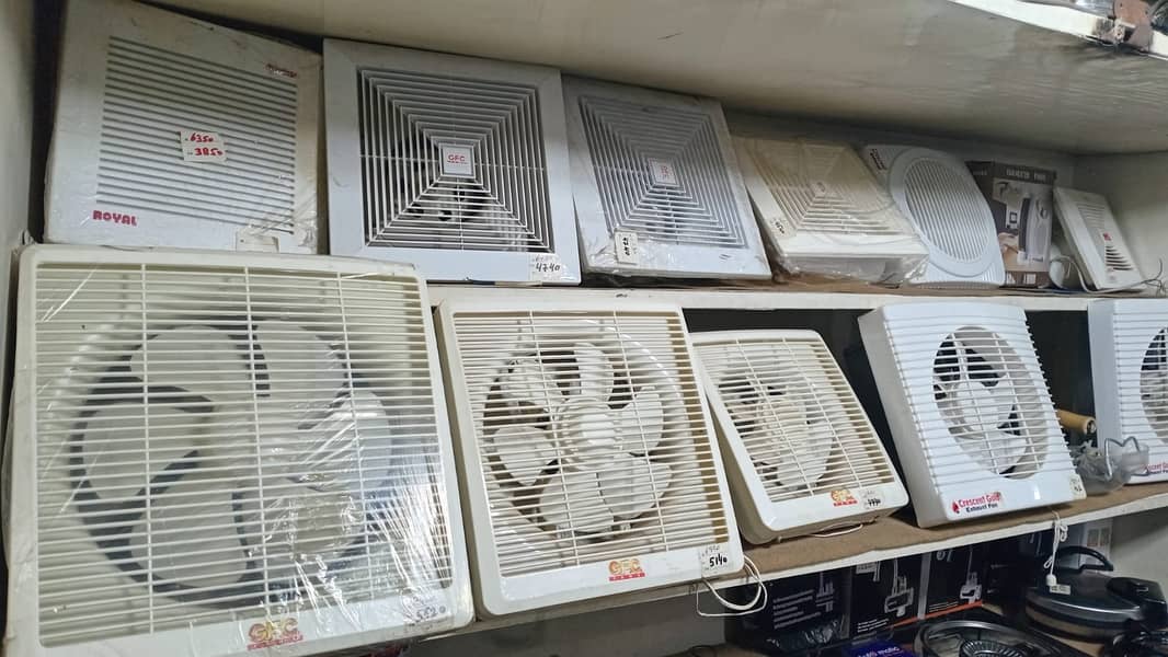 exhaust fans/metal exhaust fans/ fans availabe of all sizes 4