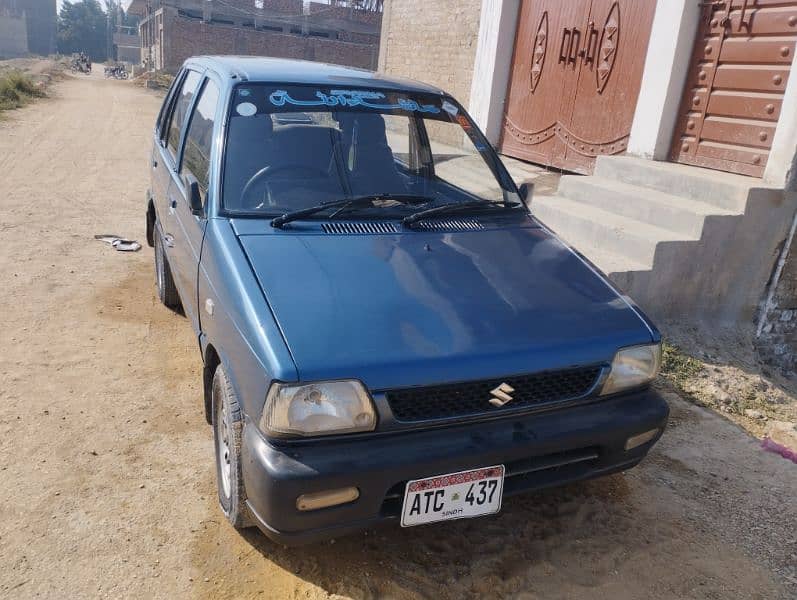 Suzuki Mehran VXR 2010 1