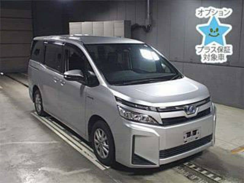 Toyota Voxy 2018 0