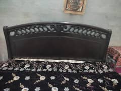 Wooden King Size Bed