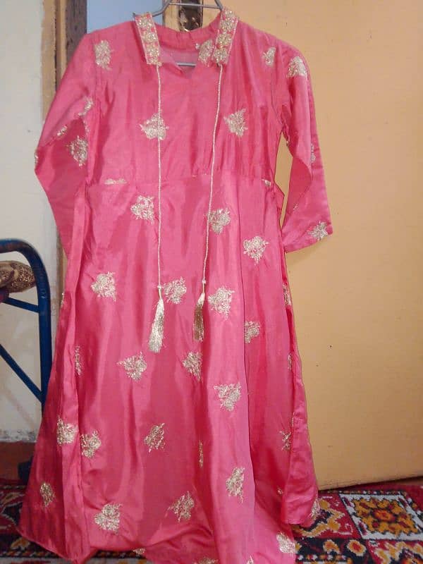 baby pink color maxi 3