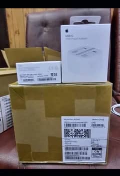 Apple Charging Shoe 20 Watts 3 Pin 100 % Original Box Pack Sealed