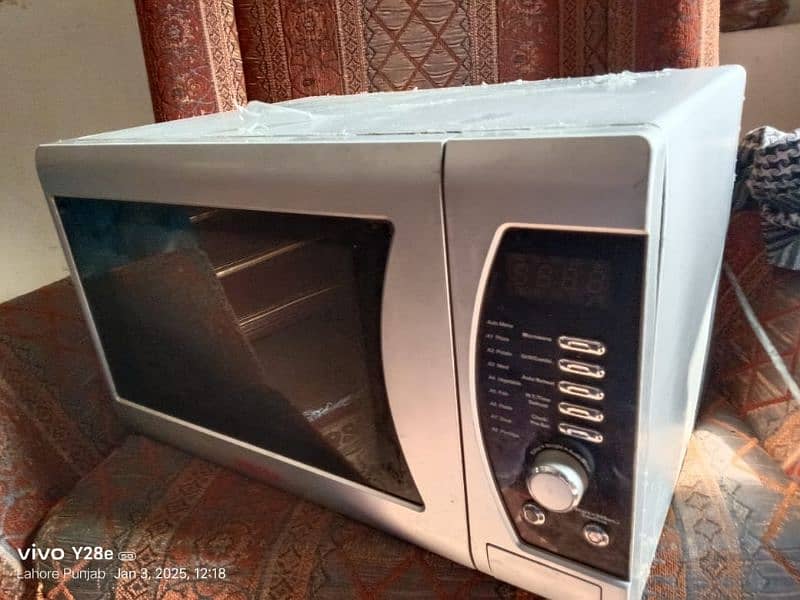 imported microwave oven steel body 1