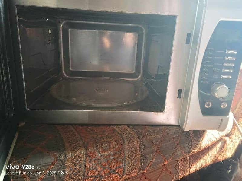 imported microwave oven steel body 2