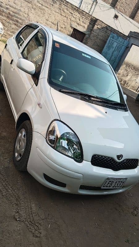 Toyota Vitz 2004 1