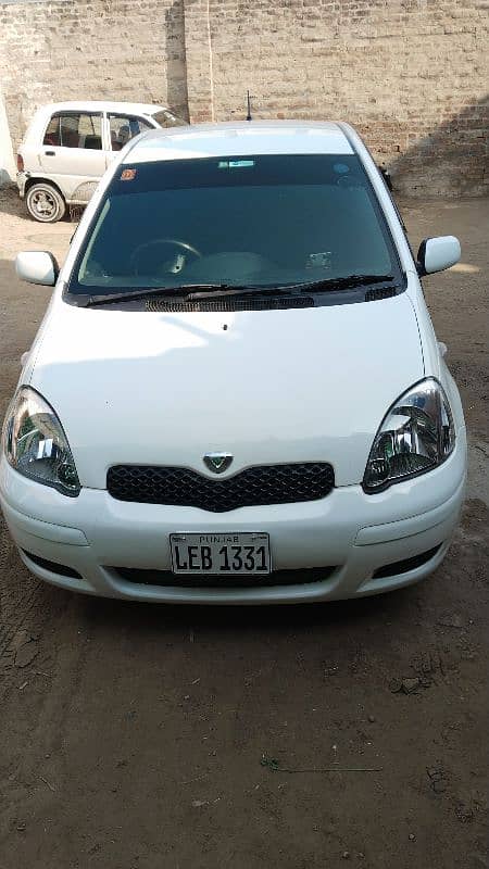 Toyota Vitz 2004 2