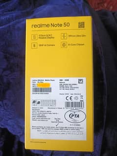 Realme note 50