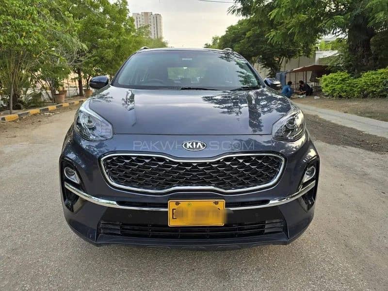 KIA Sportage 2021 0