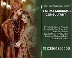 Marriage Bureau Services /Abroad Proposals/Rishta/marriage consultant