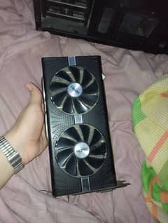 AMD Rx570 4GB RGB Sapphire Nitro Plus GPU