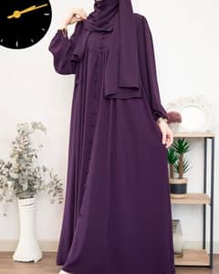 Abaya with stoler