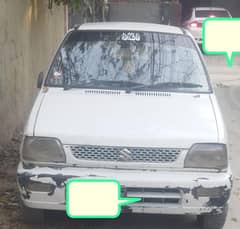 Suzuki Mehran VX 2002