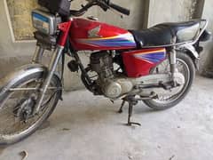 honda 125 2010 islamabad number