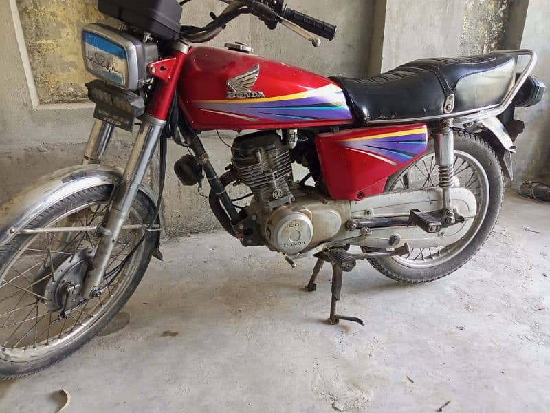 honda 125 2010 islamabad number 1