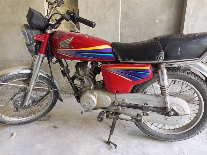 honda 125 2010 islamabad number 2