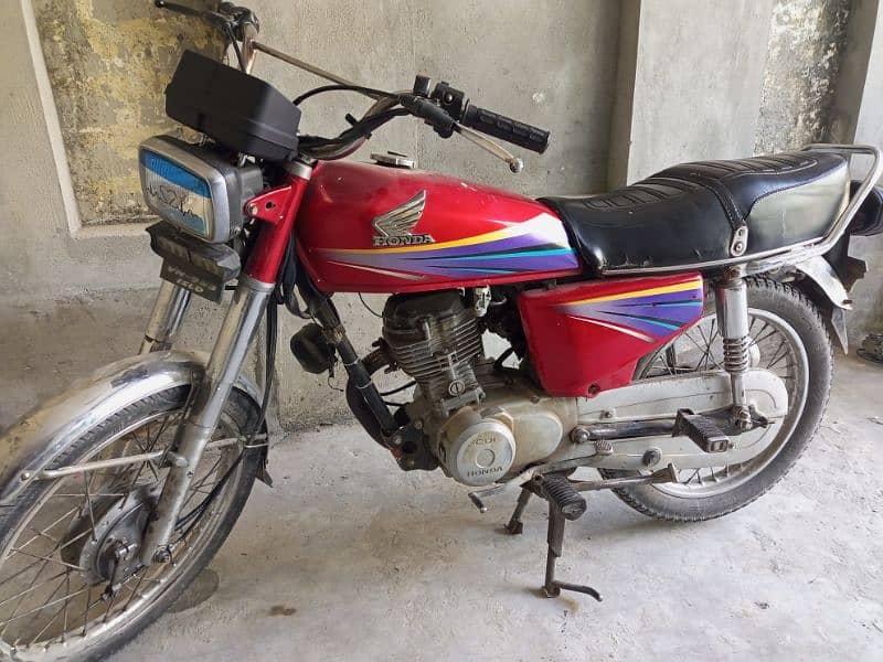 honda 125 2010 islamabad number 3