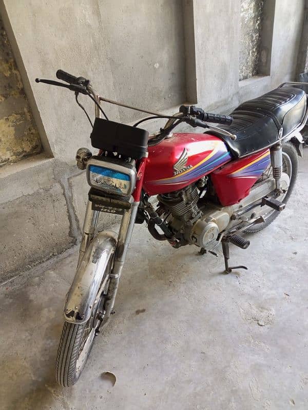 honda 125 2010 islamabad number 4