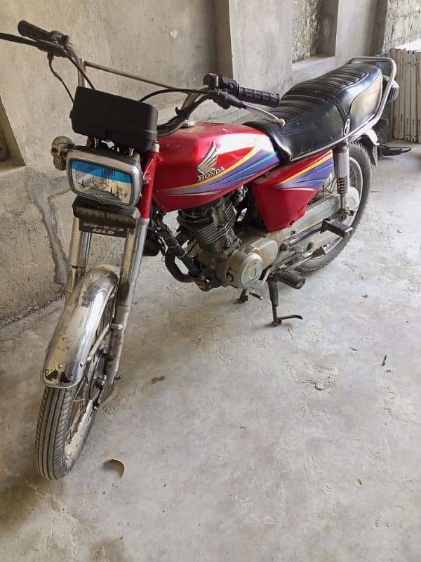 honda 125 2010 islamabad number 5