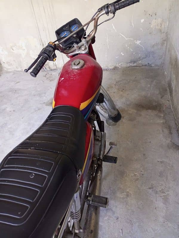 honda 125 2010 islamabad number 6