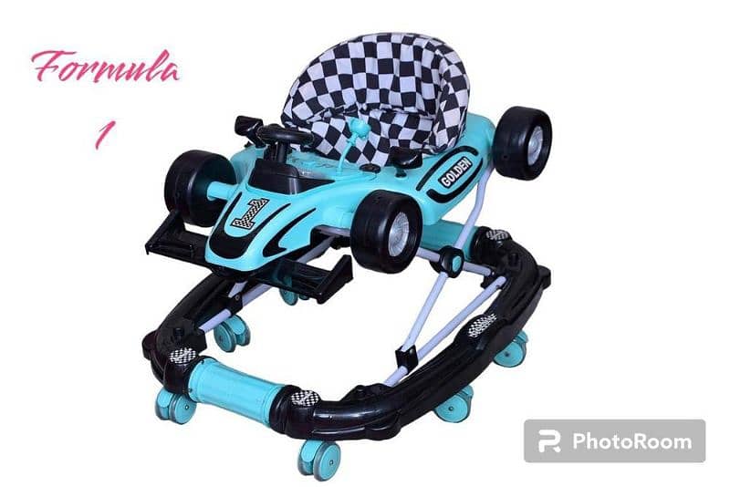 2 in 1 F1 baby walker special edition 1