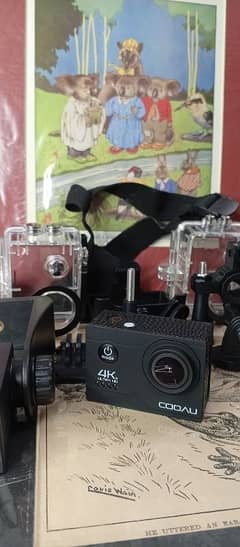 4K Wifi Action Camera UK Imported