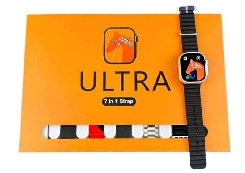 7 in 1  ultra smart watch 0