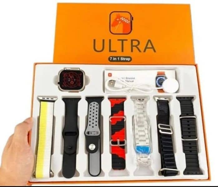 7 in 1  ultra smart watch 2