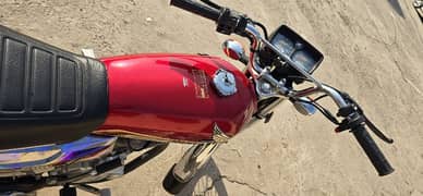 Honda 125 Self Start Special Edition 2022 Model