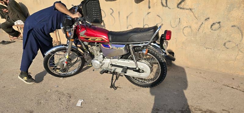 Honda 125 Self Start Special Edition 2022 Model 1