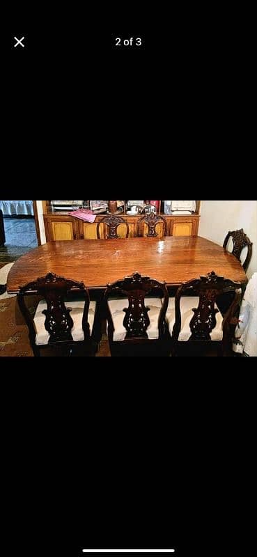 8 seater dinning table 1