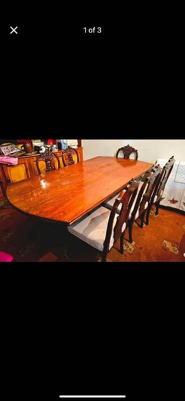 8 seater dinning table 2