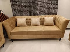 urgent sale sofa set like a brand new