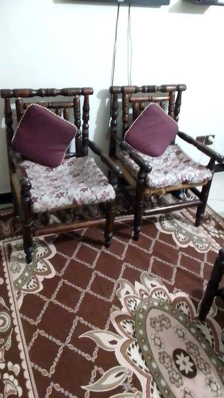 Sindhi Style Sofa set 5 seaters 1