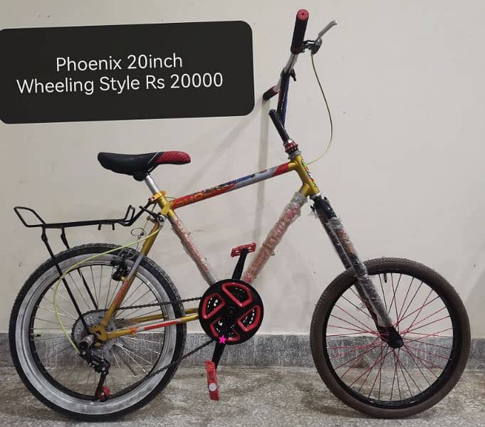 Excellent Condition Used Cycles Ready to Ride Different Prices 8