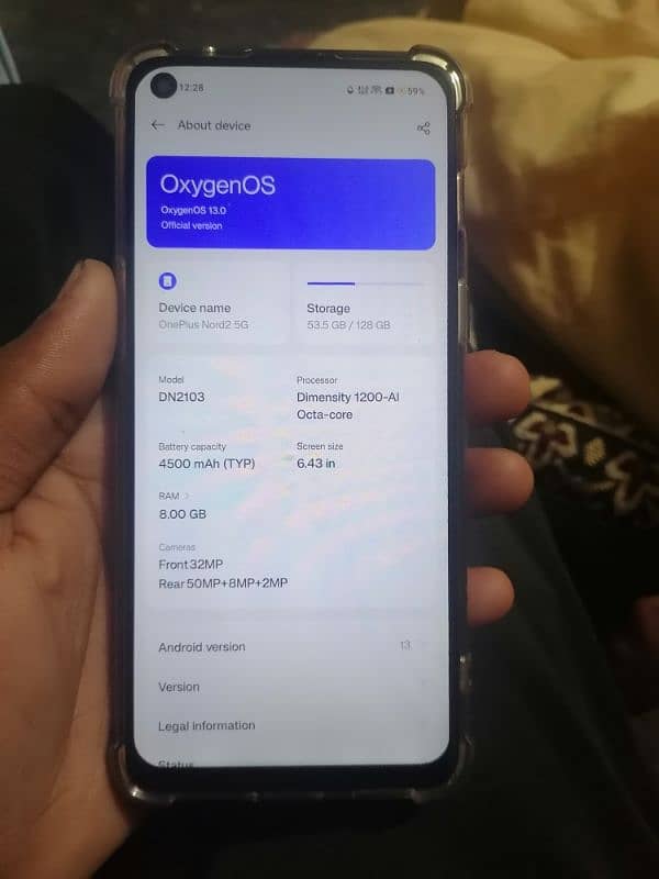 OnePlus Nord 2 5g exchange krna hi iphone PTA ho 1