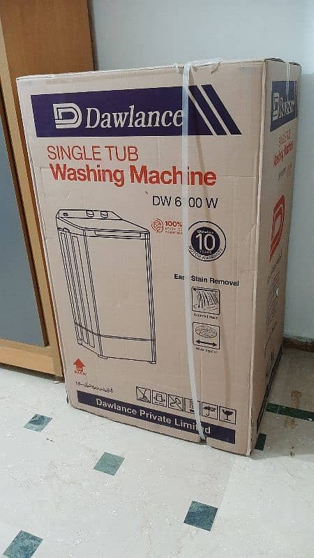 Dawlance Washing Machine 6100 1