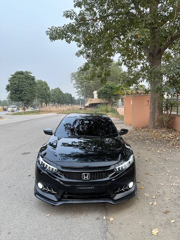 Honda Civic Oriel 2017 5