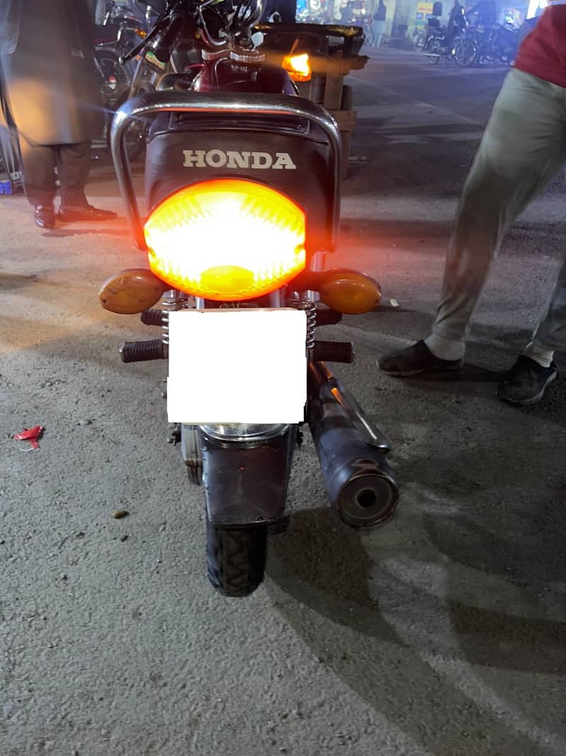 Honda CG 125 2019A (0306-4261350) 2