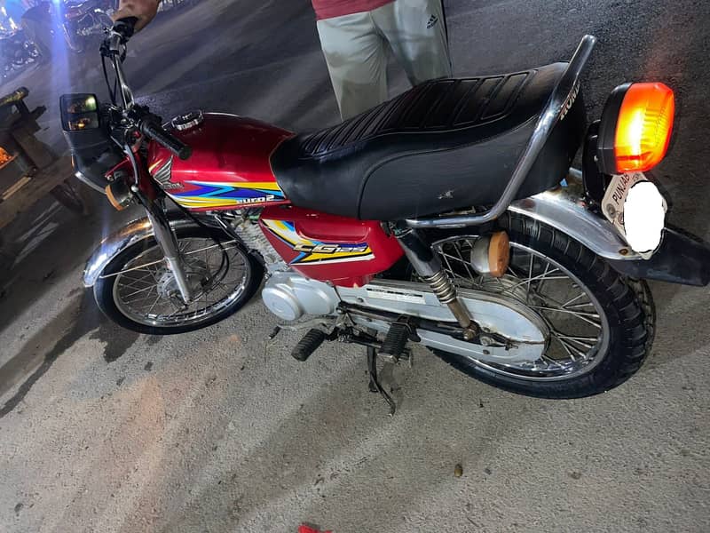 Honda CG 125 2019A (0306-4261350) 6